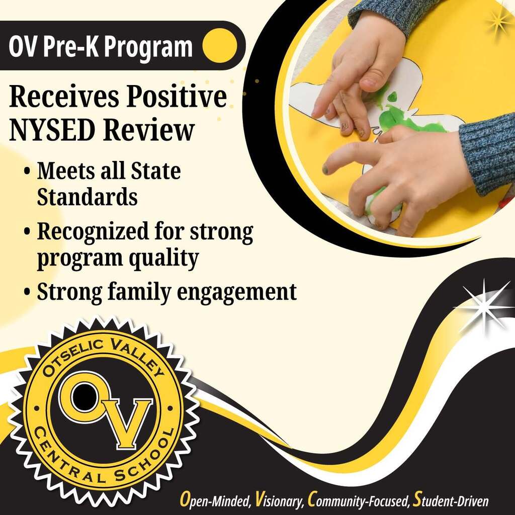 OV Pre-K Program flyer