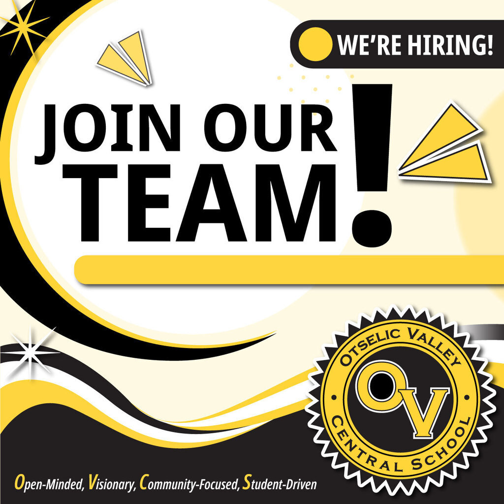 We're Hiring!