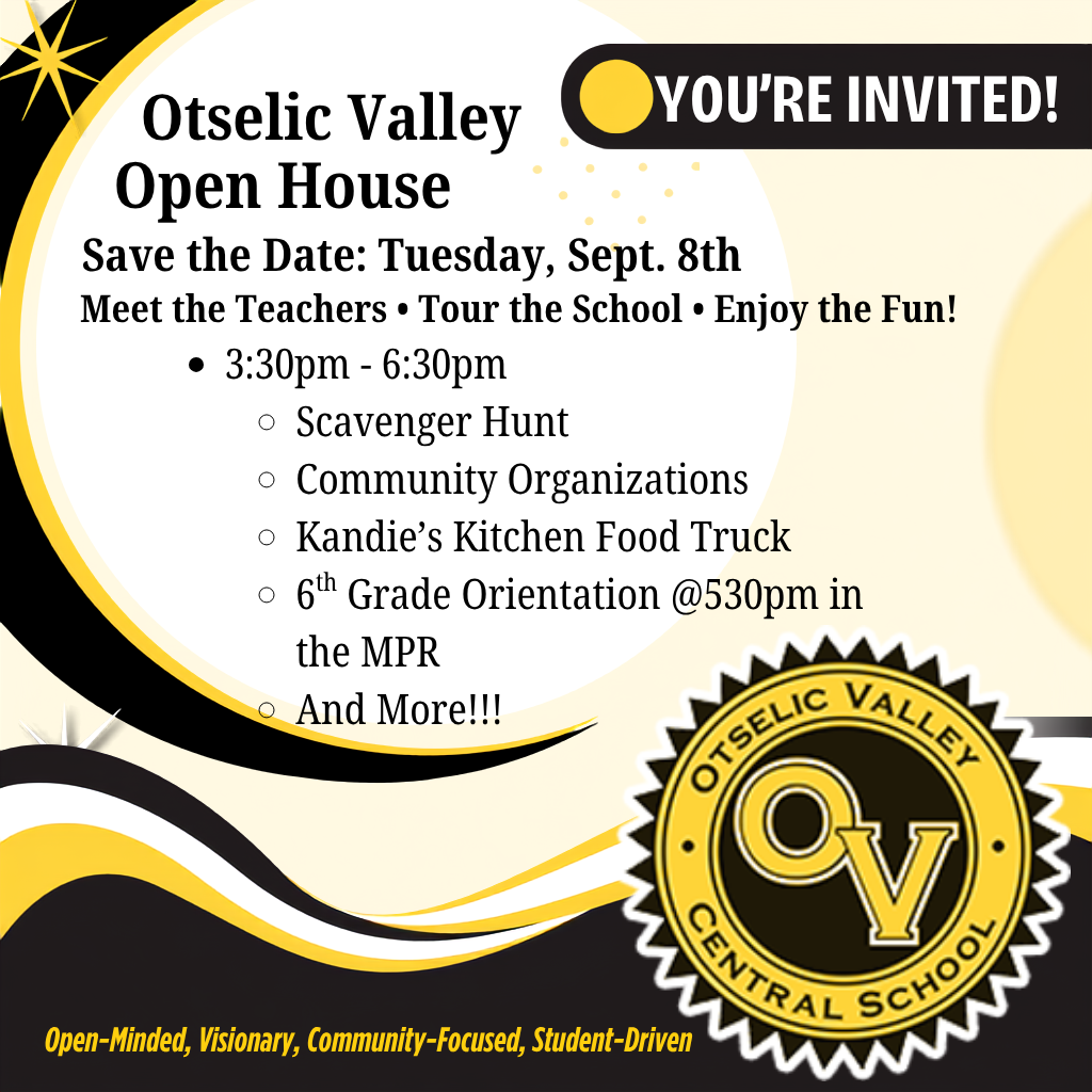 Open House Graphic
