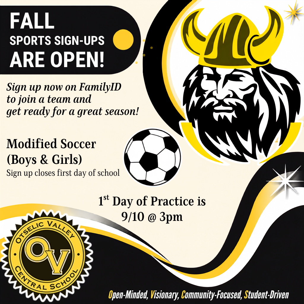 Modified Sports Sign Up Graphic
