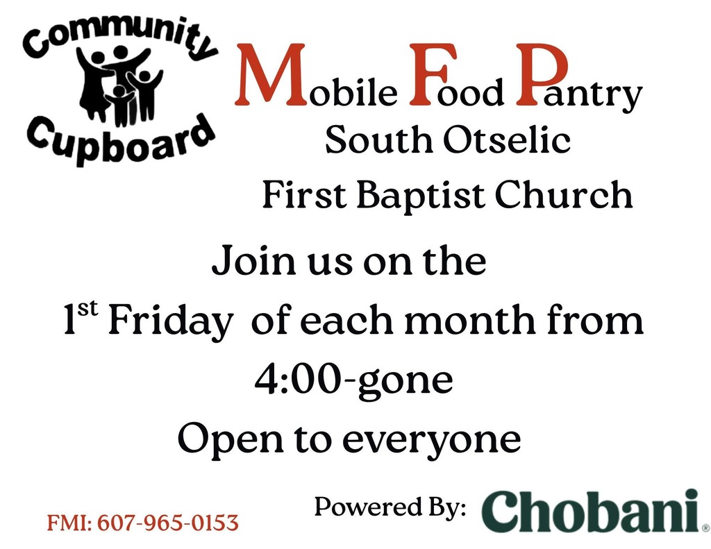 Mobile Food Pantry Graphic