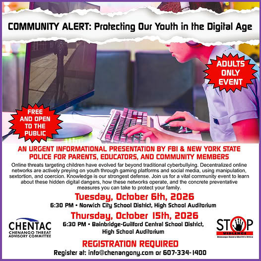 CHENTAC Community Event: Protecting Our Youth in the Digital Age