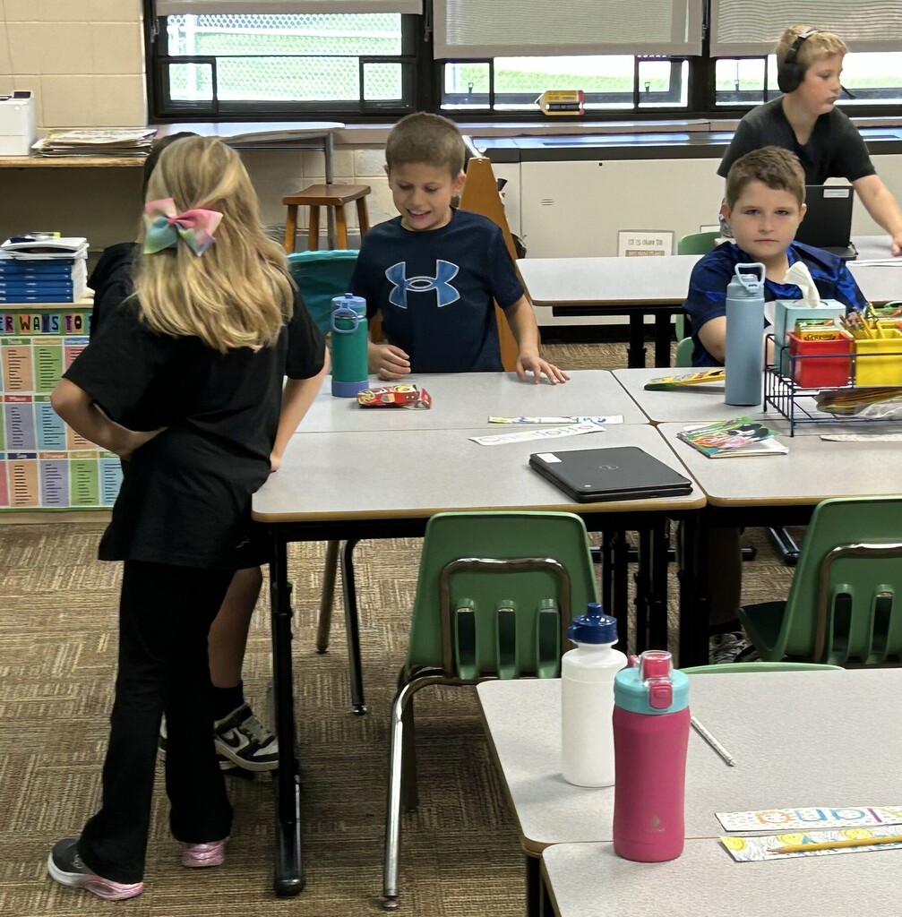 4th Grade Activity