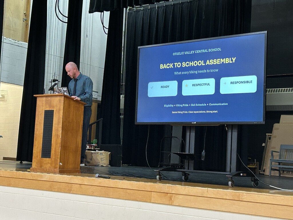 Back to School Assembly 1