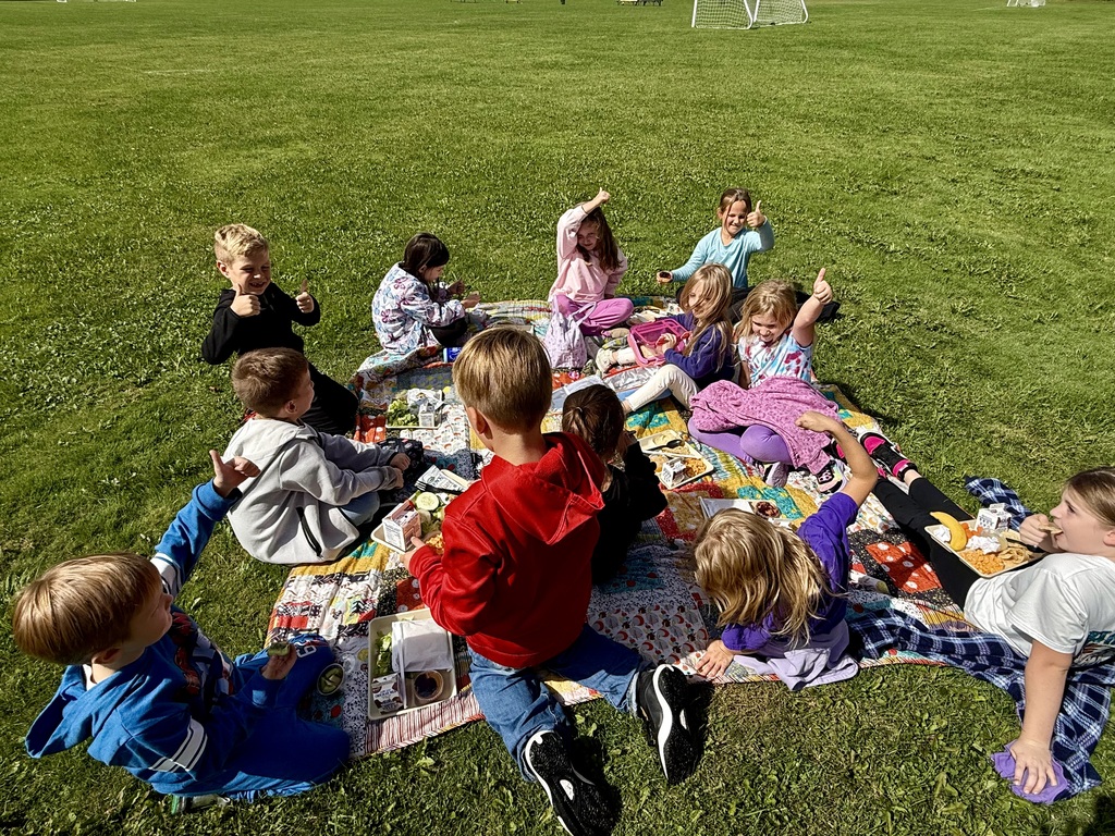 First Grade Picnic 4