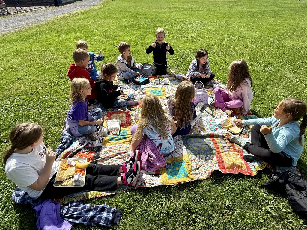 First Grade Picnic 2