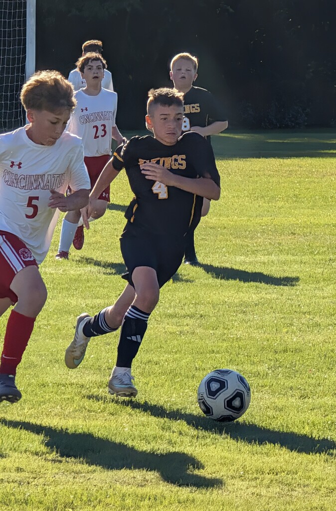Boys Soccer 6