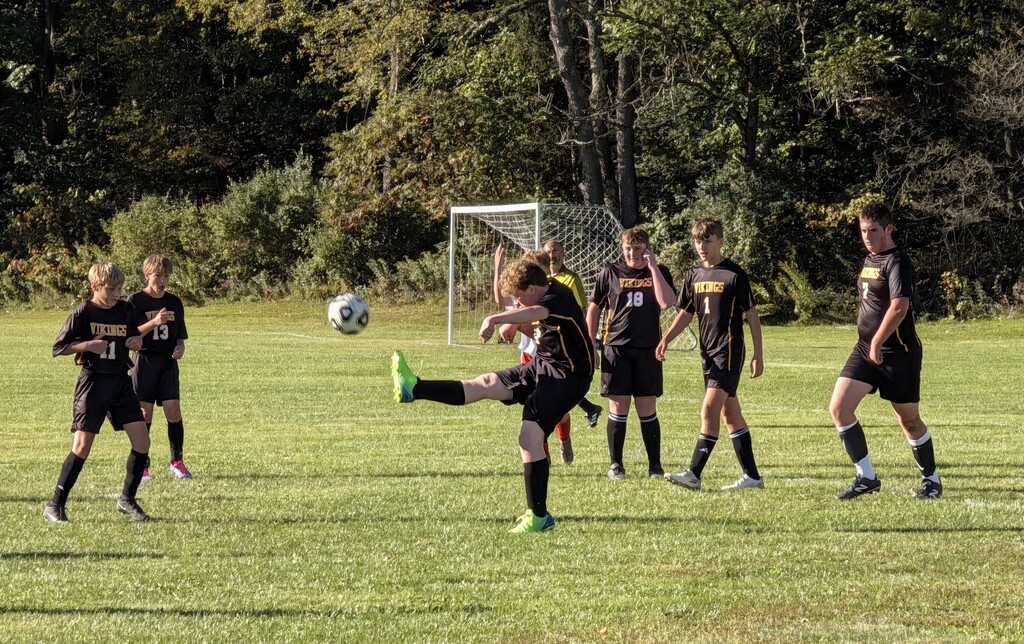Boys Soccer 8