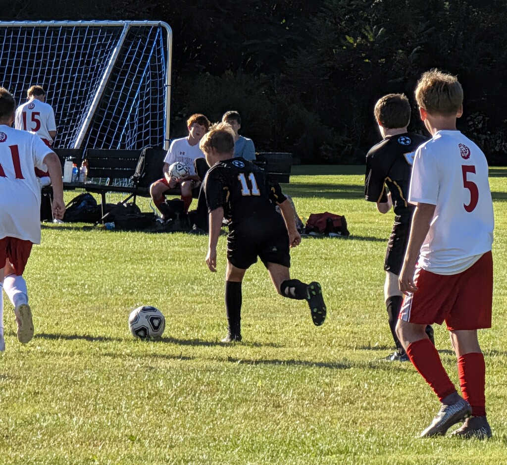 Boys Soccer 7