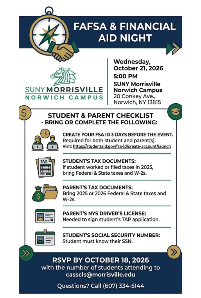 FAFSA FLYER