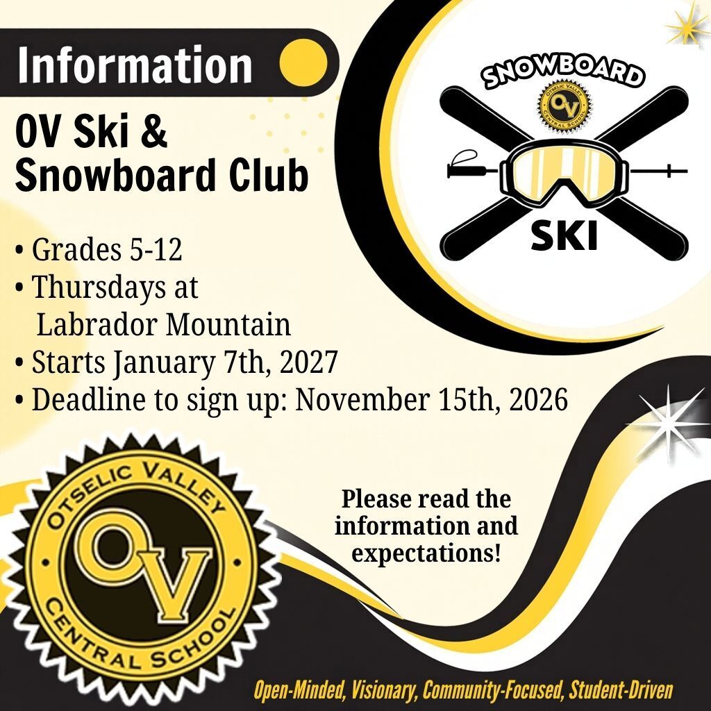 OV Ski & Snowboard Club Graphic