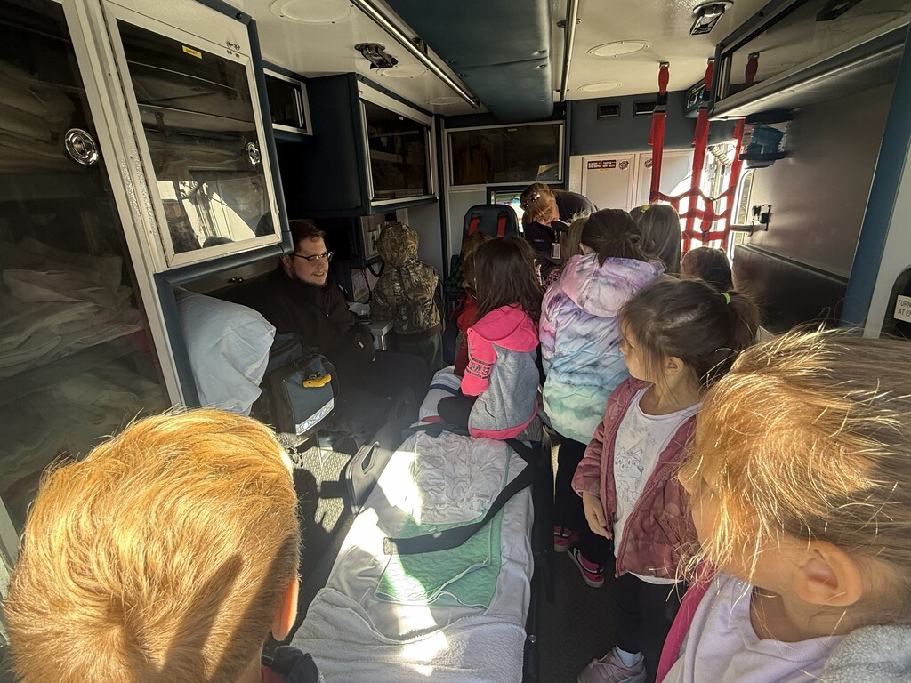 1st Grade Fire Safety 3