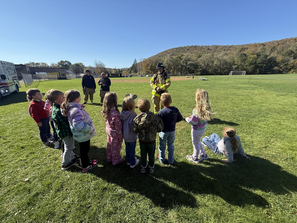 1st Grade Fire Safety 1