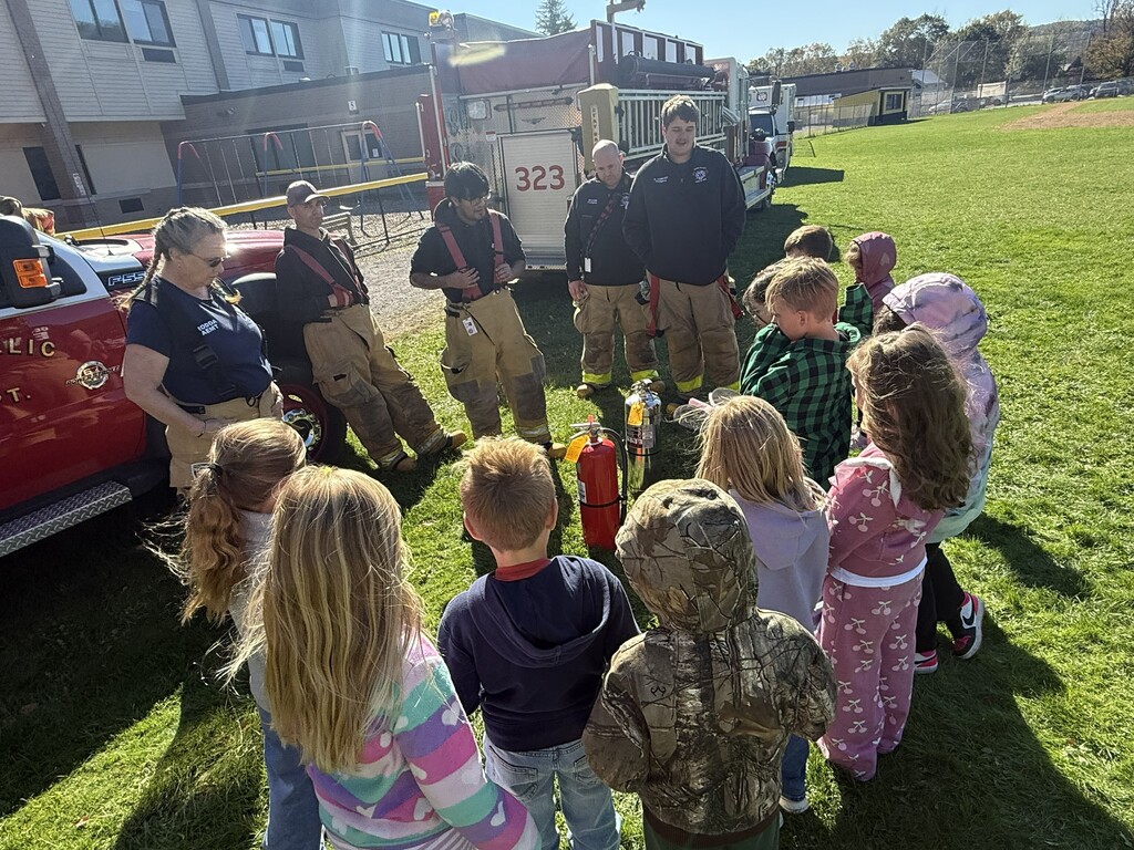 1st Grade Fire Safety 5