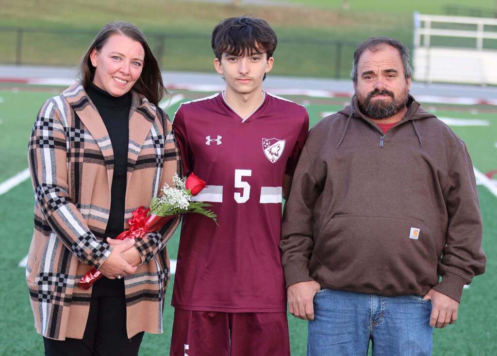 Boys Soccer Sr Night 2