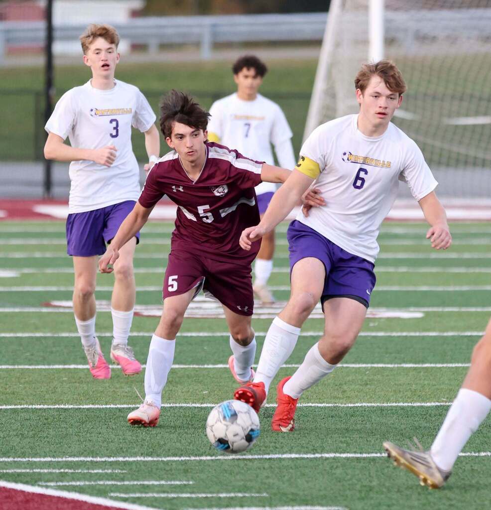 Boys Soccer Sr Night 1