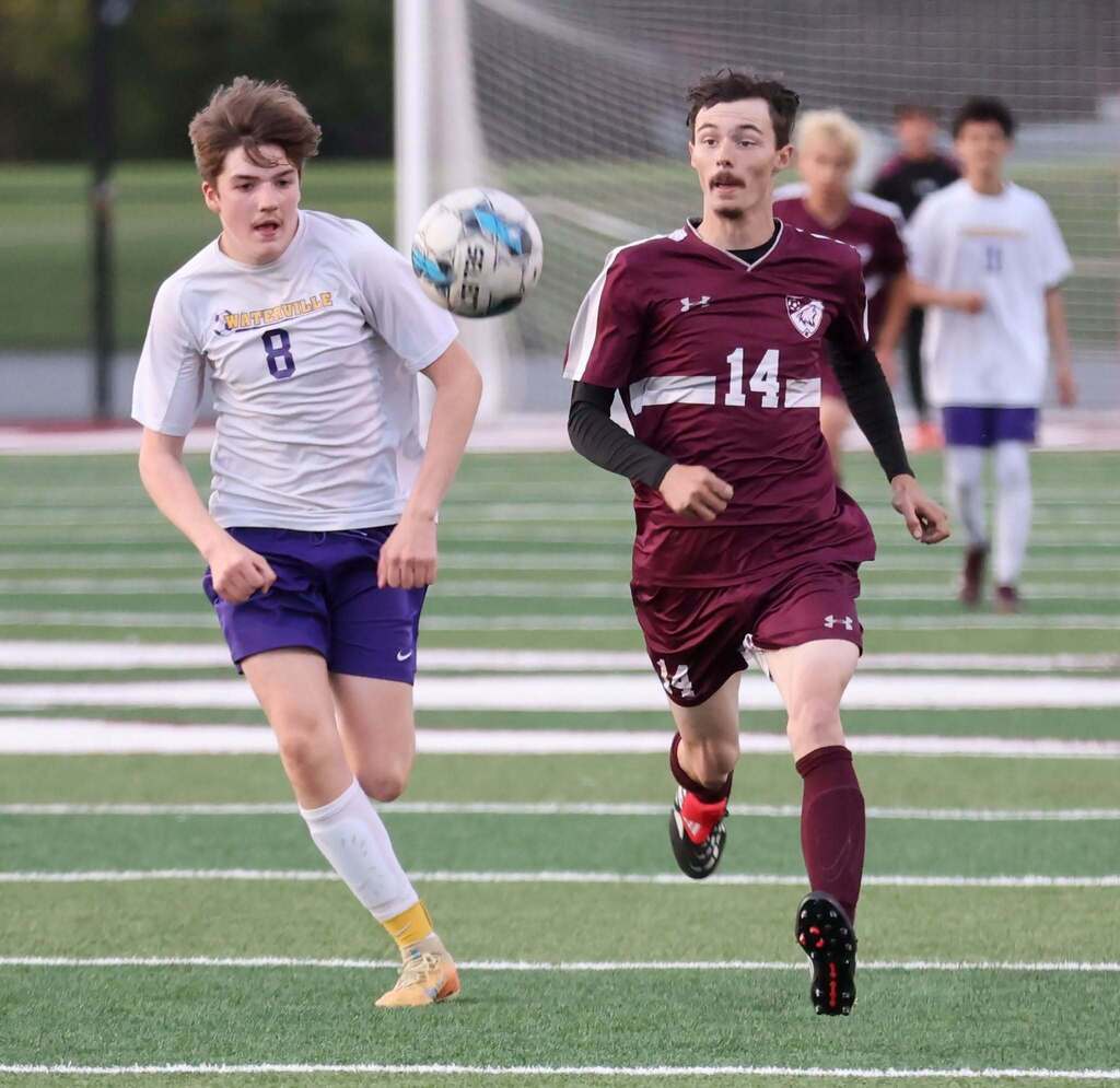 Boys Soccer Sr Night 4