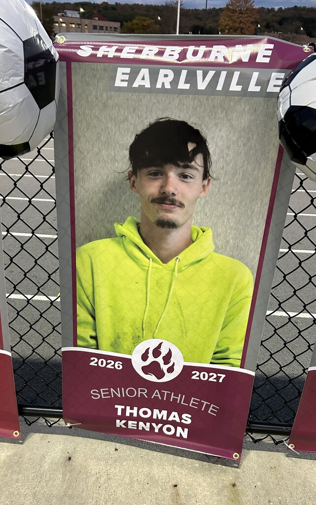TK Soccer Banner