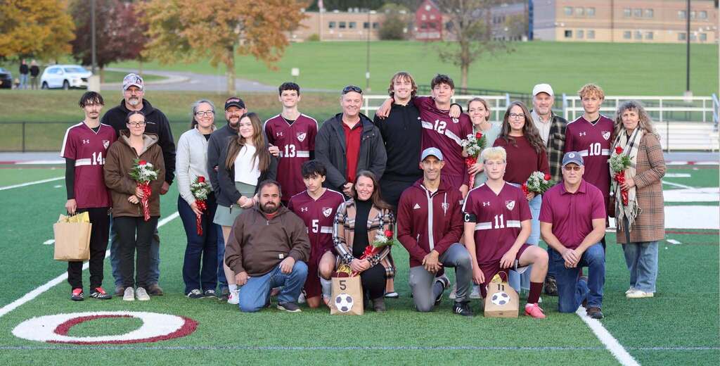 Boys Soccer Sr Night 5