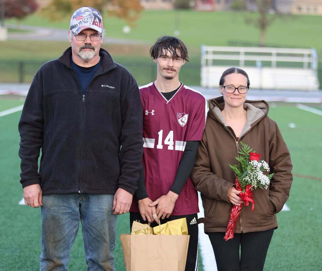 Boys Soccer Sr Night 3