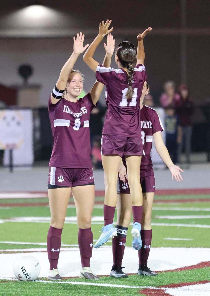Girls Soccer Sr Night 2