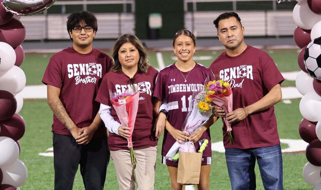 Girls Soccer Sr Night 1