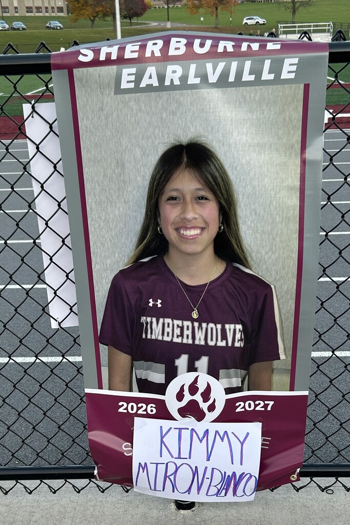 Girls Soccer Sr Night 3