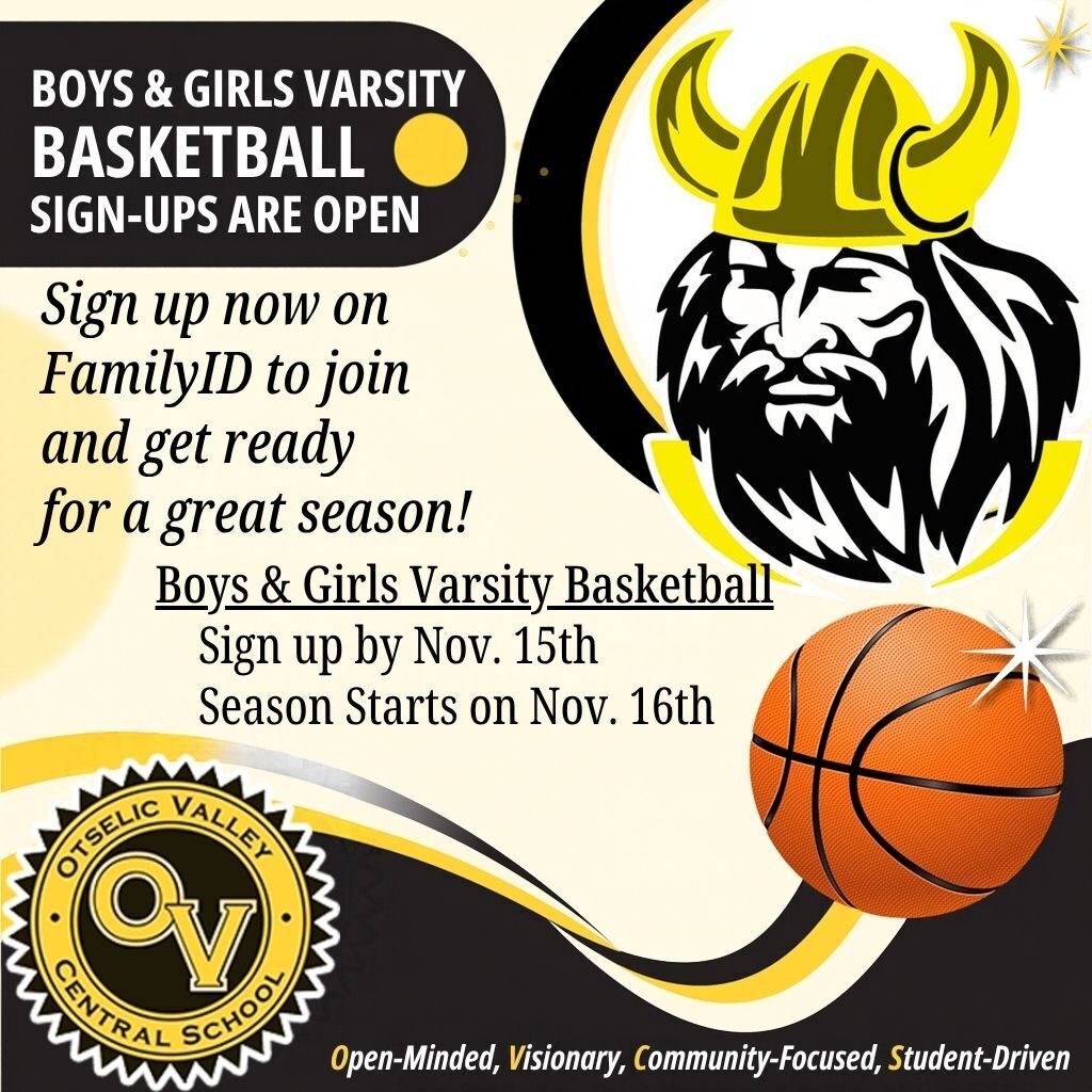 Varsity Basketball Sign Ups