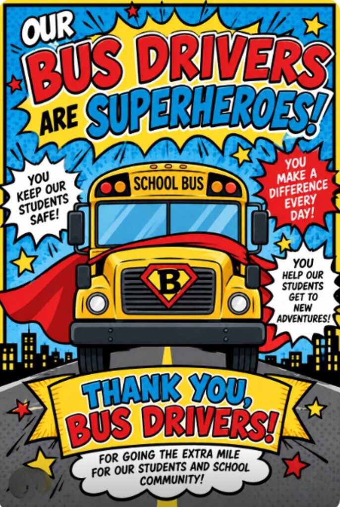 OV Bus Drivers are Superheroes