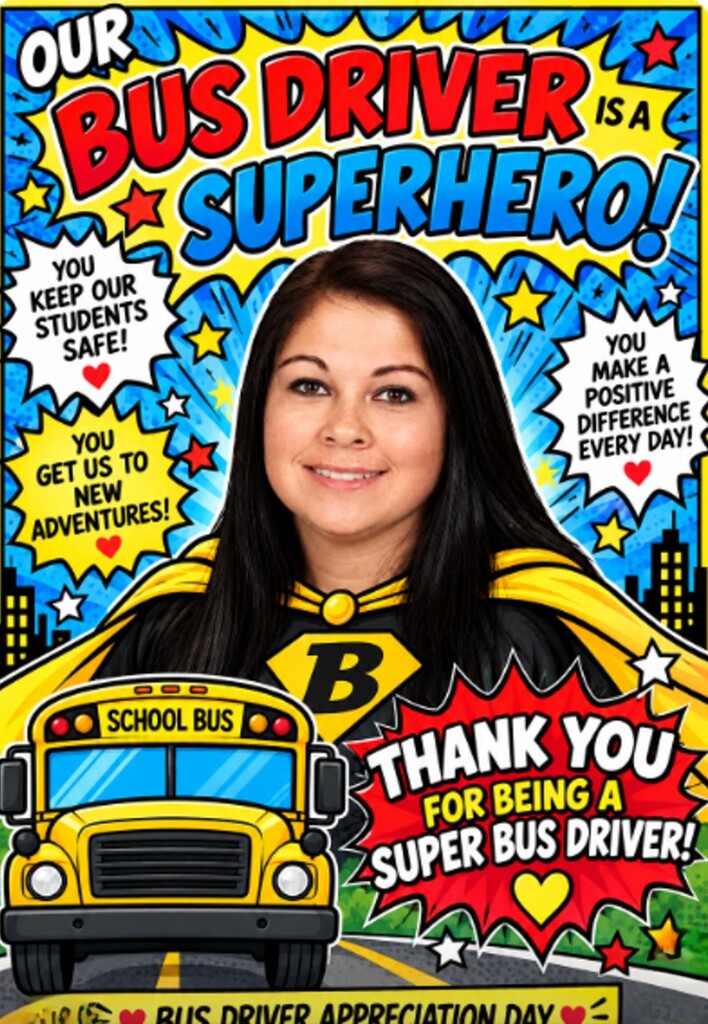 OV Bus Drivers are Superheroes