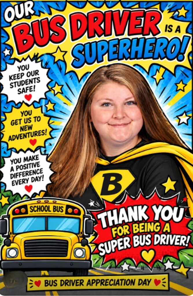OV Bus Drivers are Superheroes