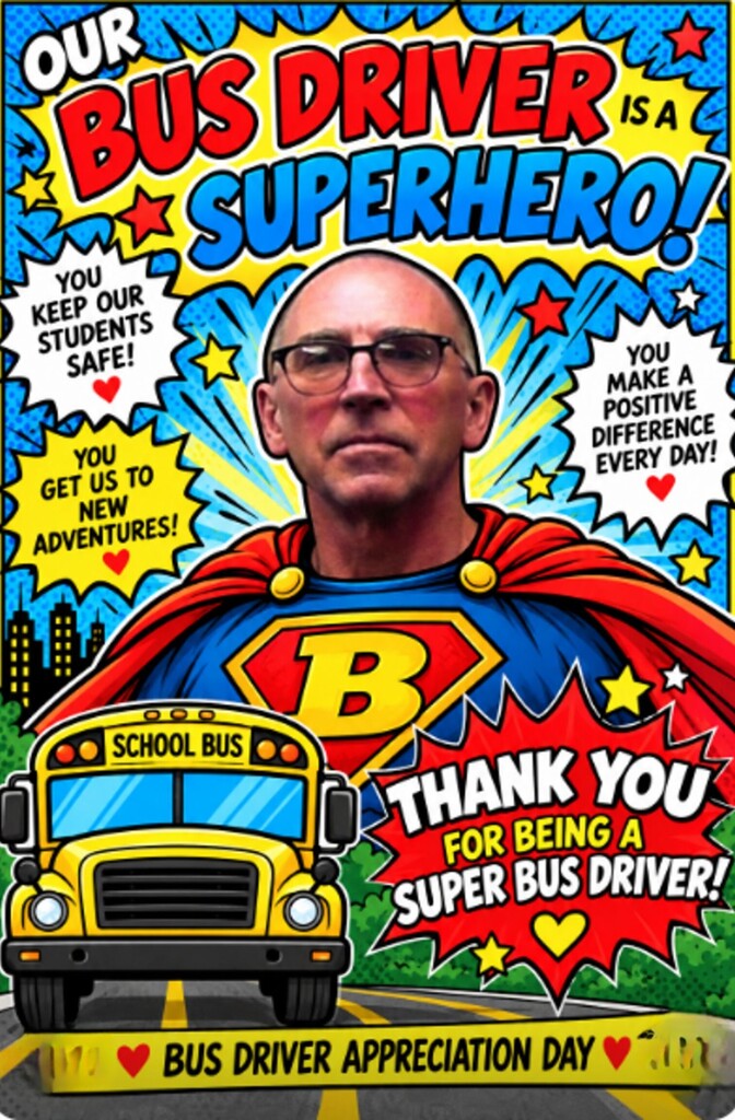 OV Bus Drivers are Superheroes
