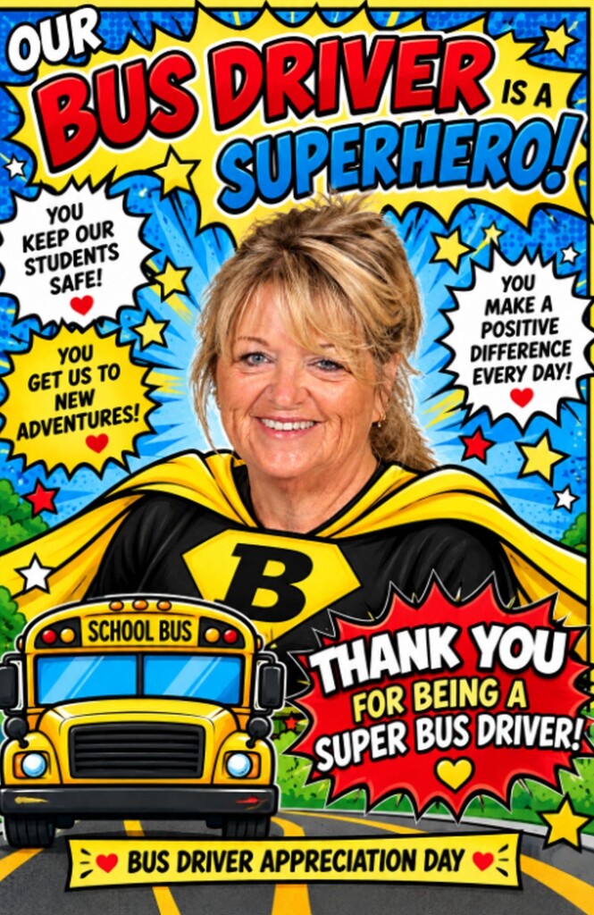 OV Bus Drivers are Superheroes
