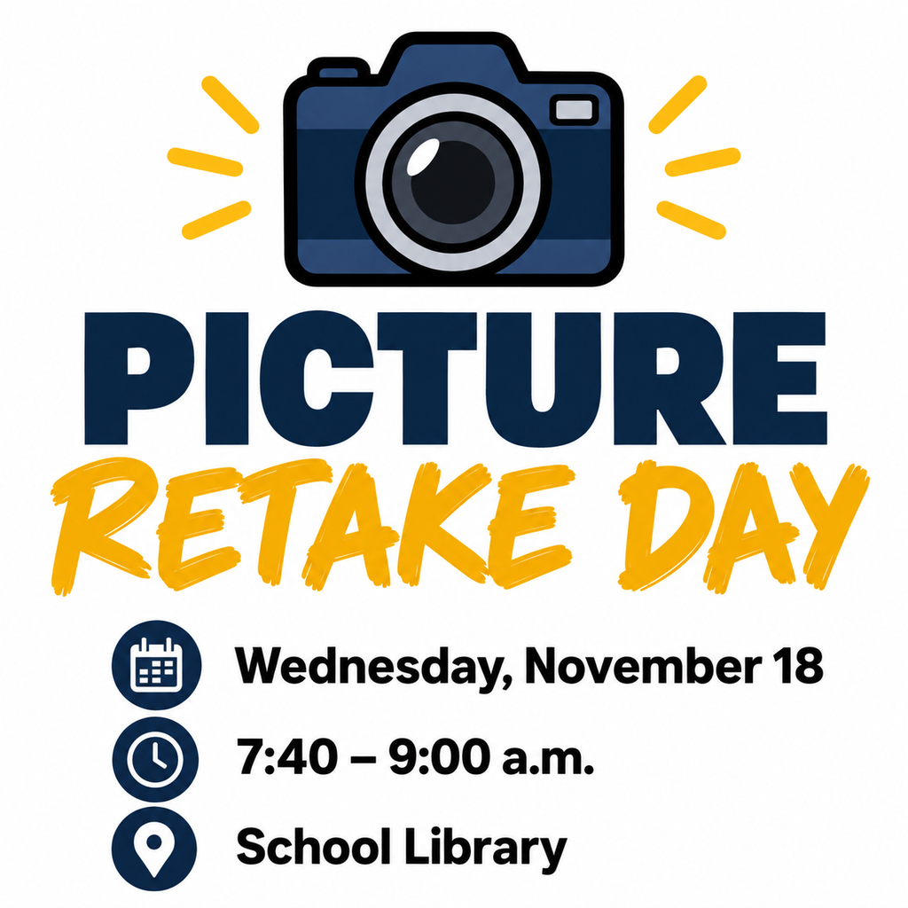 Picture Retake Day Graphic
