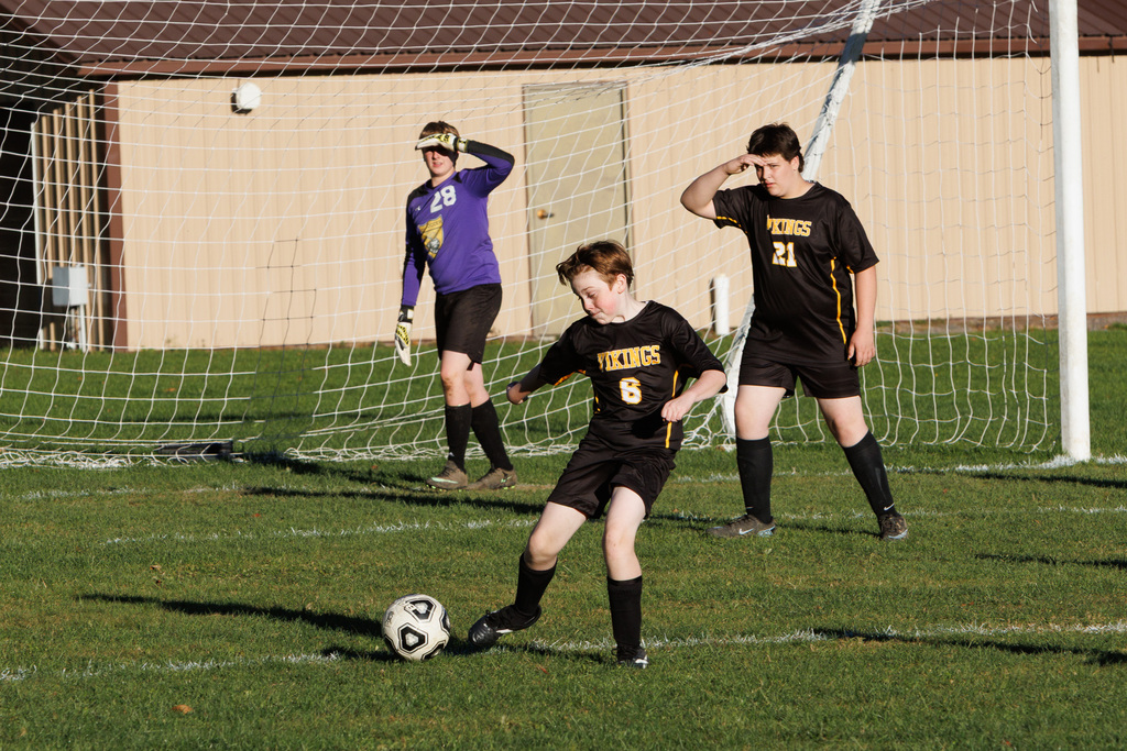 Soccer night versus DeRuyter at OV!