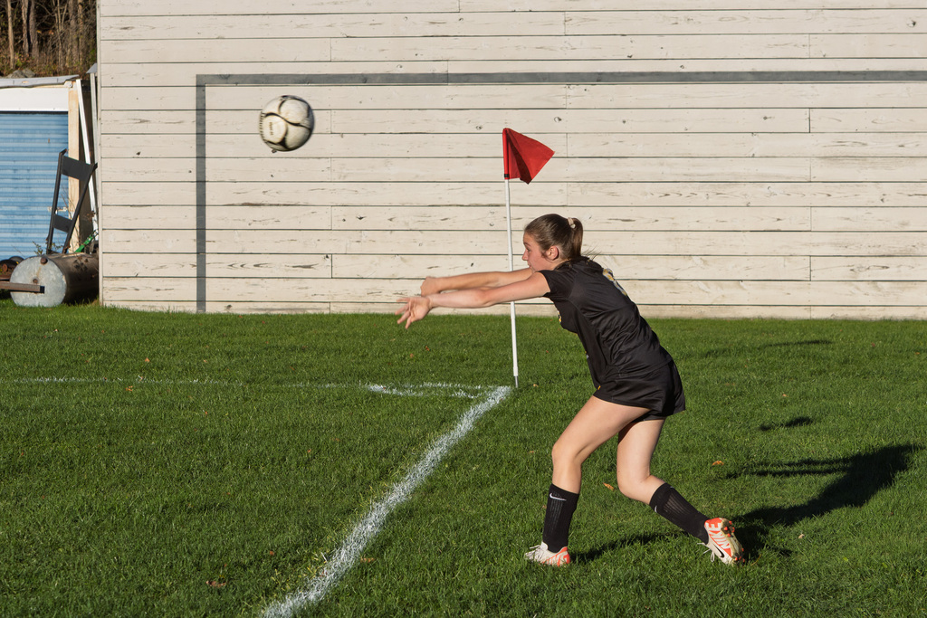Soccer night versus DeRuyter at OV!