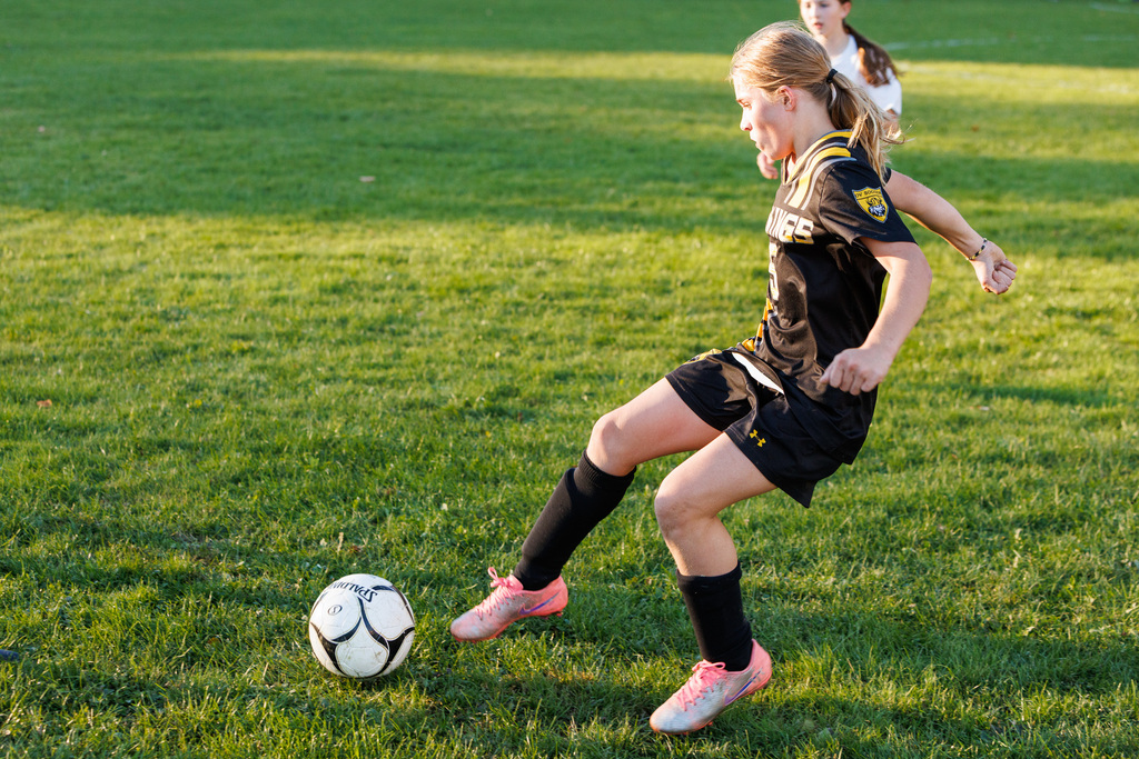 Soccer night versus DeRuyter at OV!