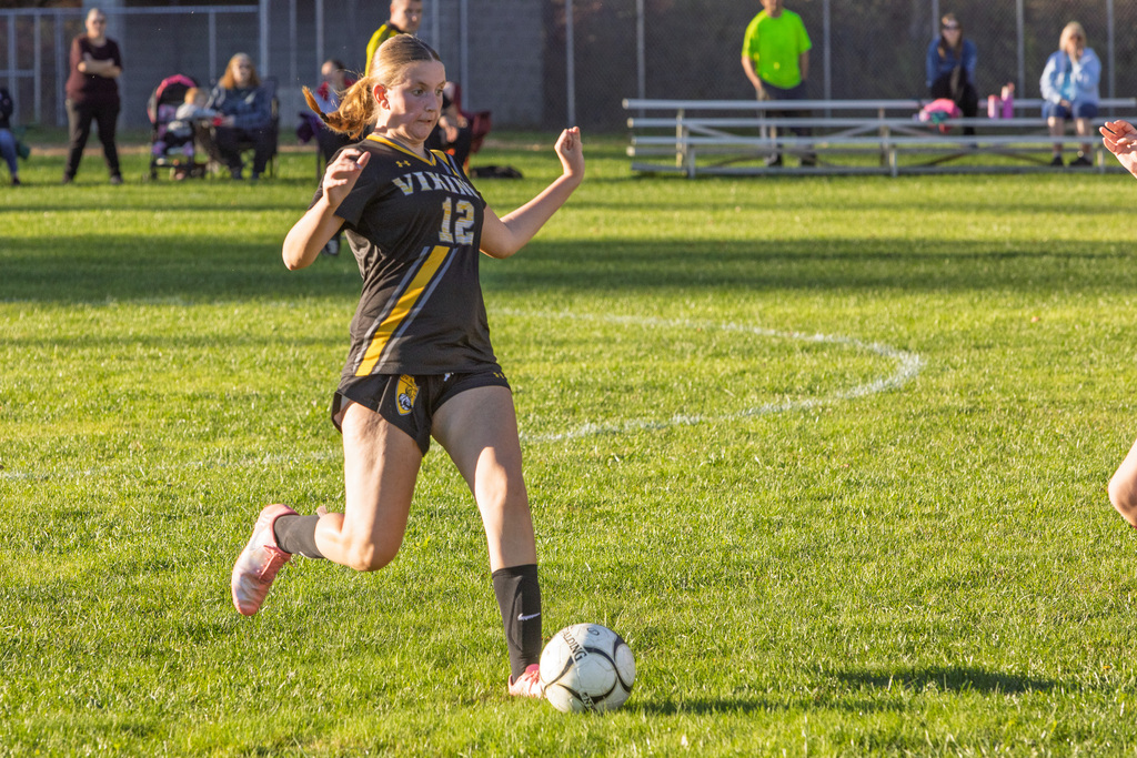 Soccer night versus DeRuyter at OV!