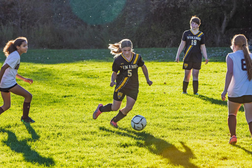 Soccer night versus DeRuyter at OV!