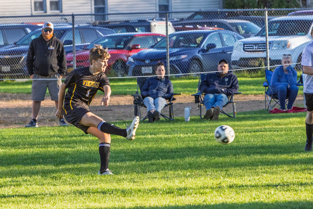Soccer night versus DeRuyter at OV!