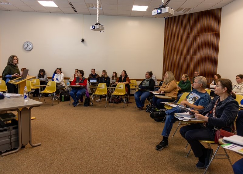 Breakout session for librarians