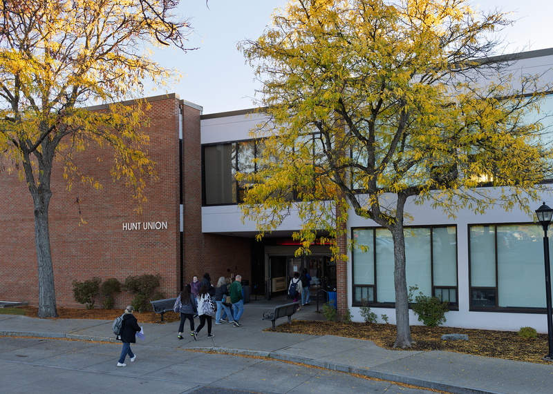 Hunt Union at SUNY Oneonta