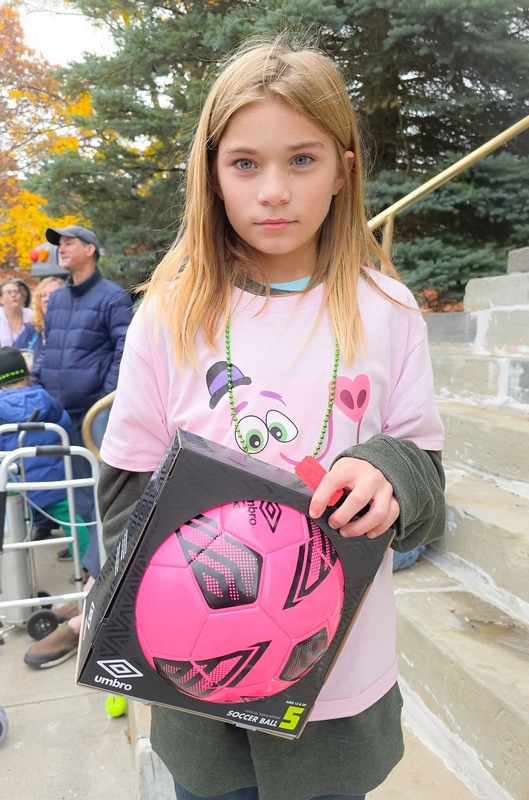 Cierra in the Halloween Parade