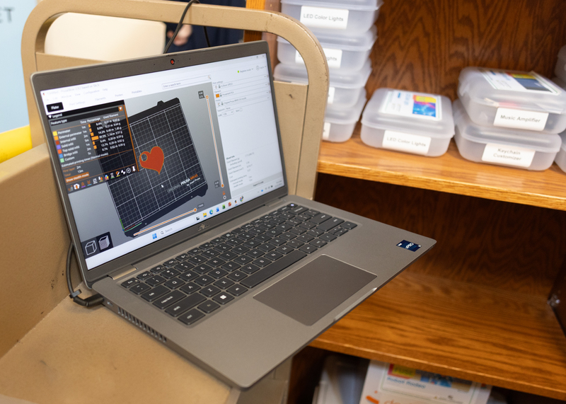 8th grade students using Fuse