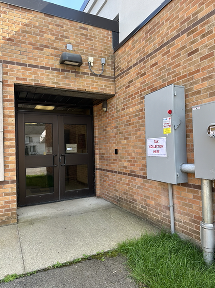 OVCSD site for in-person tax payments at Georgetown school building