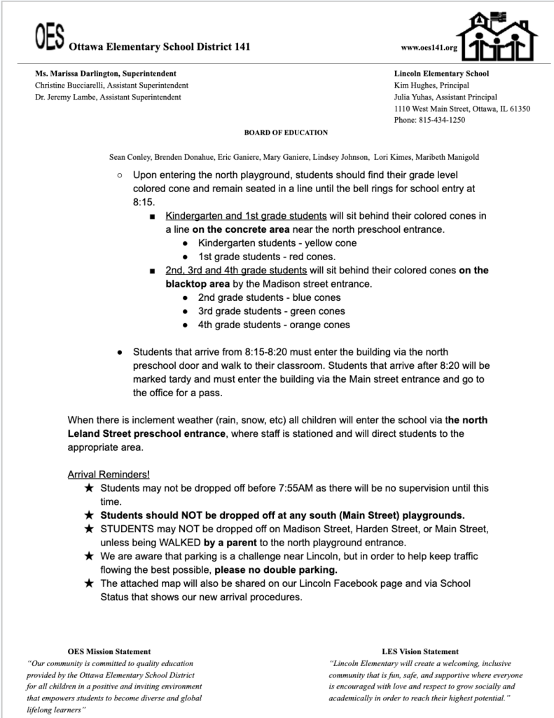 Welcome Back Letter Pg 4