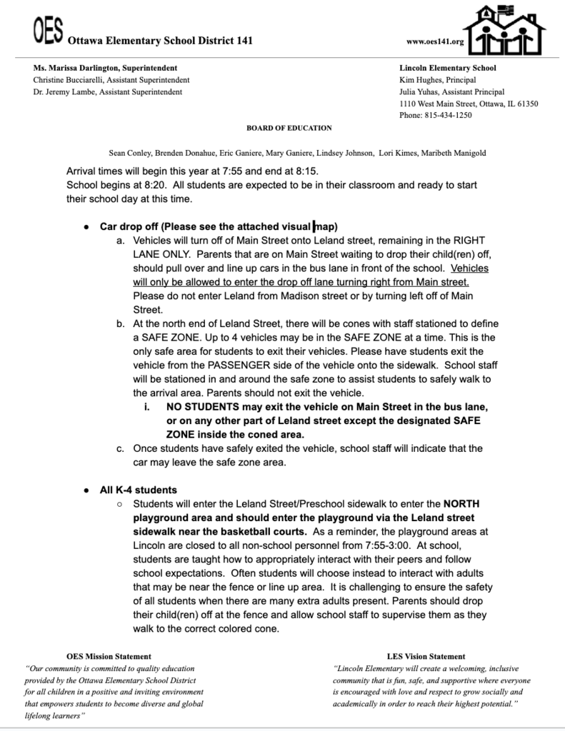 Welcome Back Letter Pg 3
