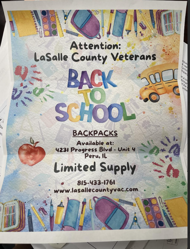 Back to School Flyer