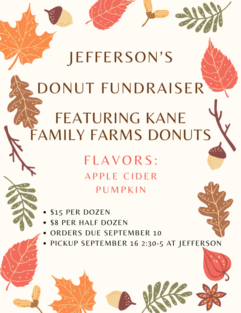 Fall Fundraiser