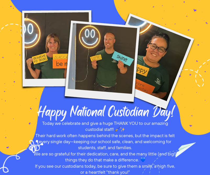 National Custodian Day Post